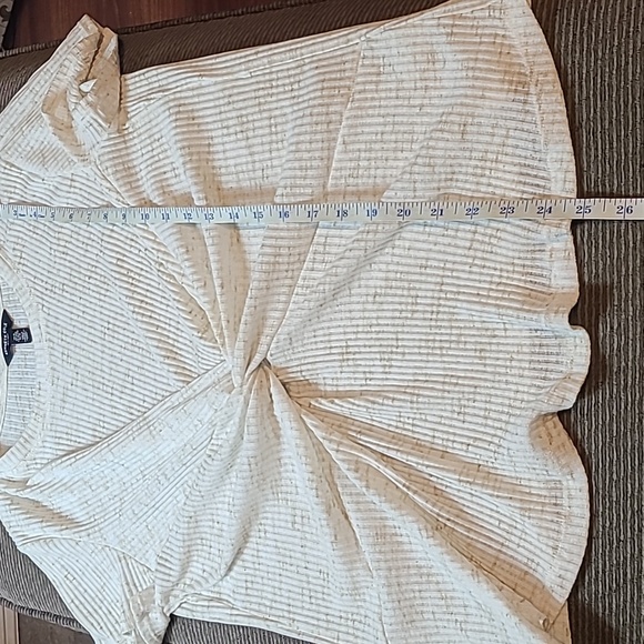 Kenneth Cole Ribbed Blouse - Picture 9 of 9